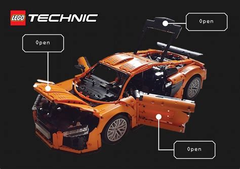 LEGO Technic Audi r8 v10 | i-bricks.ru