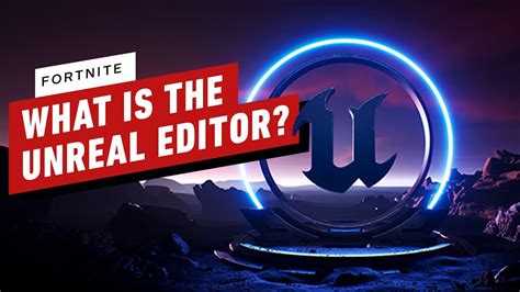 Everything to Know About Fortnite's New Unreal Editor - YouTube