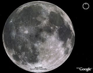 MAPconcierge Blog.: Google Moon 3Dも登場！