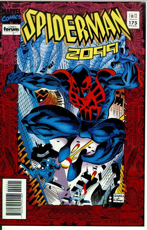 Universe-Marvel-2099AD: Spider-Man 2099 Vol.1, Vol.1