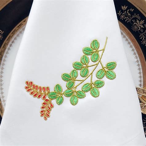 Machine Embroidery Design Acacia | Royal Present Embroidery | machine ...