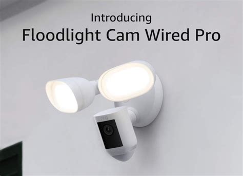 Ring Unveils New Floodlight Cam Wired Pro With 3D Motion Detection - iClarified