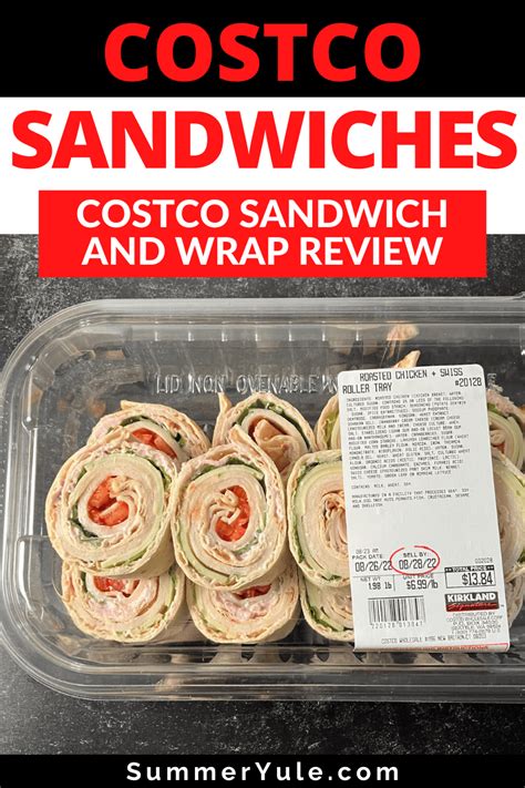 Costco Sandwiches (Costco Party Platters, Sandwich Tray, more!)