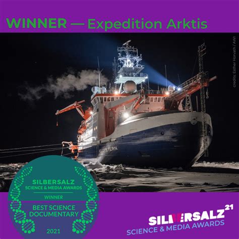 Winning Film "Best Science Documentary" Award - Arctic Expedition. One year. One ship. On ice ...