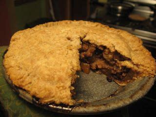 Old-Fashioned Mincemeat Pie Recipe from 1798 - Our Heritage of Health ...