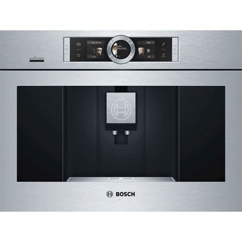 Bosch Coffee Machine Review - 24" Fully Automatic BCM8450UC