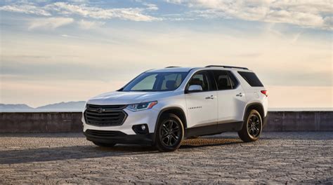 [High Resolution] 2023 Chevrolet Traverse Rs Configurations