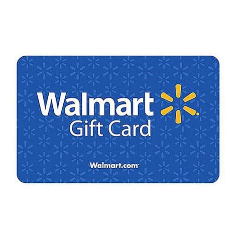 $50 Gift Certificate for Walmart