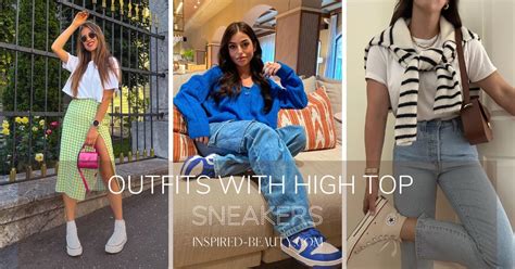 20 Outfits With High Top Sneakers - Inspired Beauty