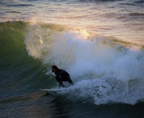 Manhattan Beach Surfing Photograph by Sandra Kent | Fine Art America