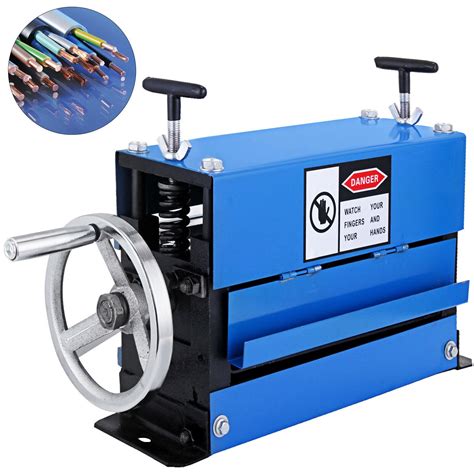 2021 New 1~40mm Copper Wire Stripping Machine Cable Stripper Tool Automatic Scrap Metal Recycle ...