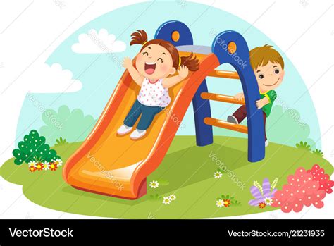 Playground Slide Cartoon | Hot Sex Picture