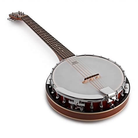 6 String Guitar Banjo Pack by Gear4music at Gear4music