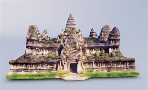 STL file Angkor wat 🕍・3D printable model to download・Cults