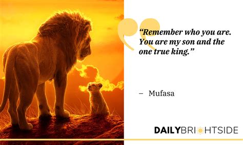 Inspire Your Inner Simba With These Lion King Quotes! | Daily Brightside