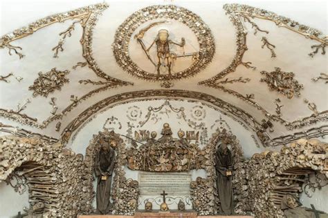 The Capuchin Crypt is a small space comprising several tiny chapels located beneath the church ...