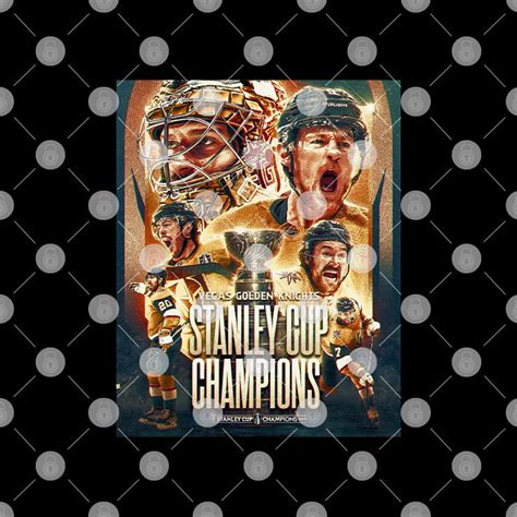 Vegas Golden Knights Stanley Cup Champions Poster