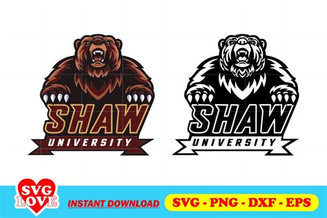 Shaw University SVG - Gravectory