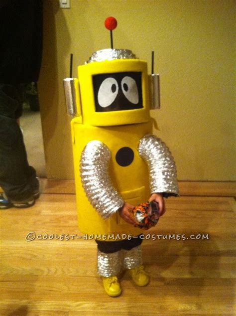 Yo Gabba Gabba Plex Costume