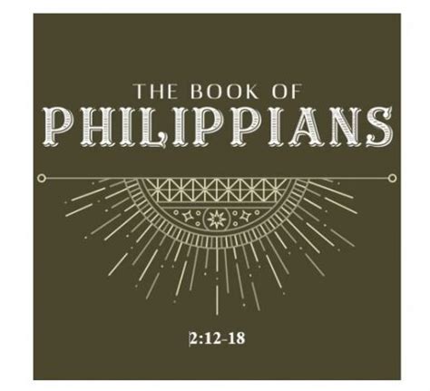 Bible Outlines - Philippians 2:12-18 - Progress, Shine and Rejoice in the Path of Humble Service