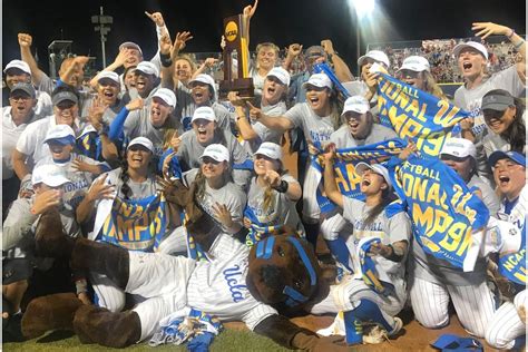 UCLA softball team wins NCAA national title | UCLA