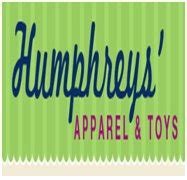 Humphreys Apparel & Toys | Shavertown PA