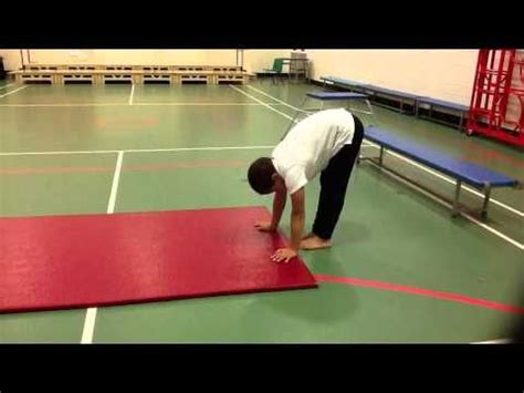 Forward & Backward Roll Drills - YouTube | Gymnastics, Physical ...