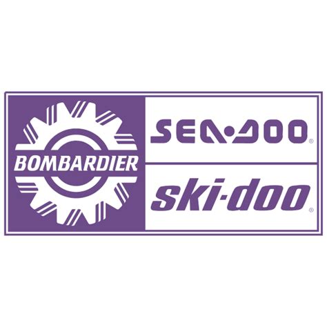 Bombardier Ski Doo logo png download