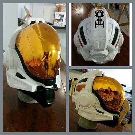 Smooth-On Inc. on Instagram: “"A custom RvB The Meta themed Halo 4 Orbital Helmet I did for a ...