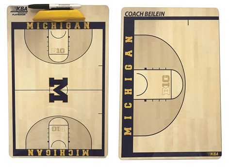 KBA Custom Basketball Clipboard | Basketball Coaching Board