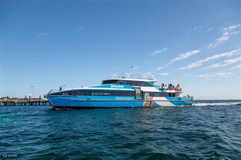 Rottnest Island Ferry tickets from Perth or Fremantle - Klook Singapore