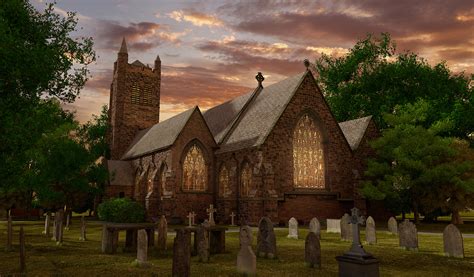 Church at sunset | Claire Bridger - CGarchitect - Architectural ...