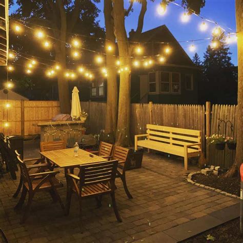 The Top 74 Best Patio Lighting Ideas