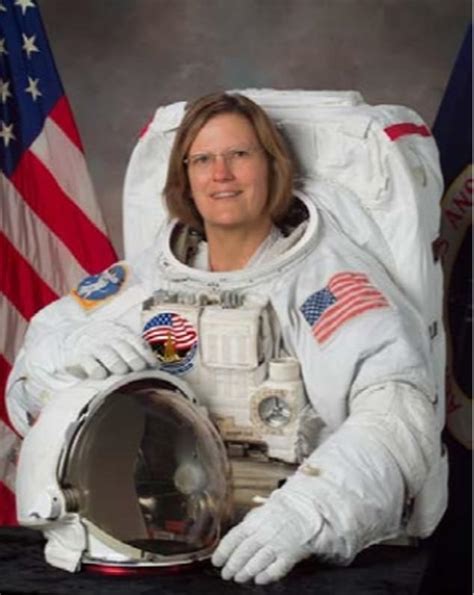 Former NASA astronaut Kathy Sullivan who made history as the first American female spacewalker ...