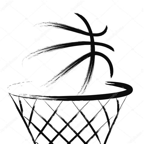 Basketball, vector — Stock Vector #51547559