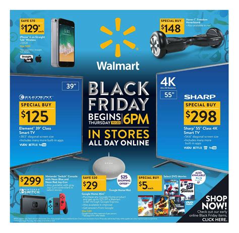 Switch appears on the front page of Walmart's Black Friday flyer | The GoNintendo Archives ...