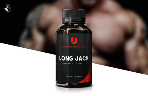 Undergrounds Labs Long Jack | Tongkat Ali Capsules | Mr Supplement