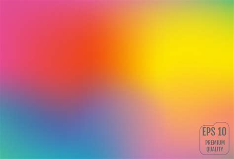 Blurred gradient mesh background Vector 2396085 Vector Art at Vecteezy