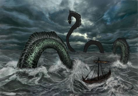 juho-huttunen-jormungandr | Art Commissions UK | Commission a Mural ...