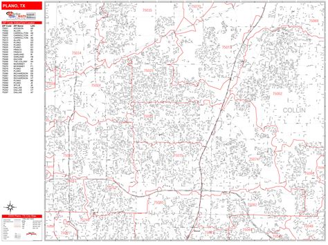 Exploring The Plano Zip Code Map In 2023 - World Map Colored Continents