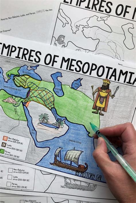 Free Printable Ancient Mesopotamia Worksheets - Printable Word Searches