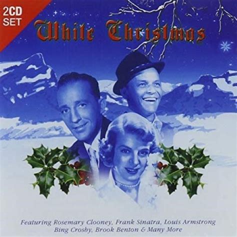 WHITE CHRISTMAS - VARIOUS ARTISTS - 2 Disc's CD - Play 24-7