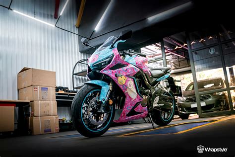 Honda CBR650R - Pig Design | WrapStyle