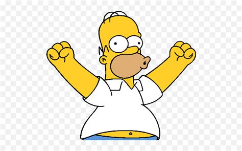 Free Clip Art Homer Simpson - Simpson Clipart Emoji,Woohoo Emoji - free ...