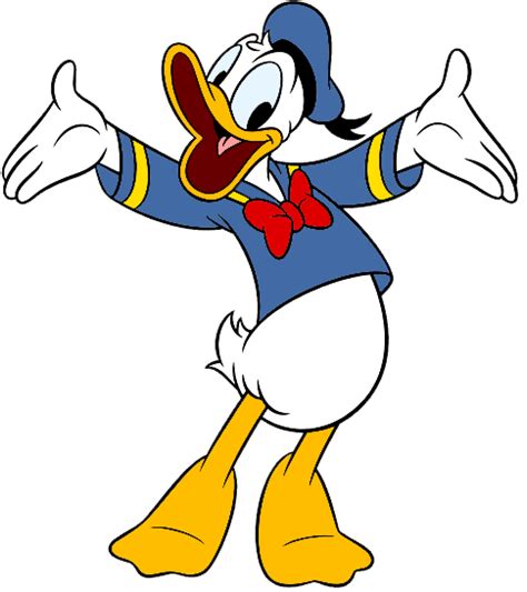 Donald duck clipart free clipart images – Clipartix