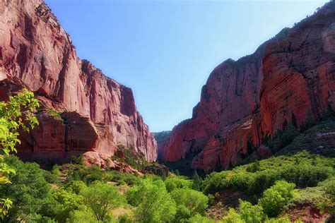 Kolob Canyons Zion National Park Scenic Drive 05 Photograph by Thomas ...