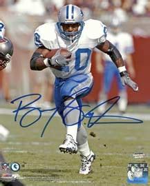 Barry Sanders Autograph Signing Events at Signings Hub