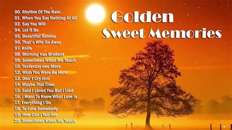 Golden Sweet Memories Full Album - Best Oldies Love Songs Sentimental - YouTube