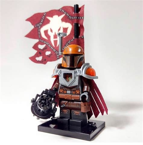 LEGO Brick Inspiration on Instagram: “The Mandalorian awesome custom ...