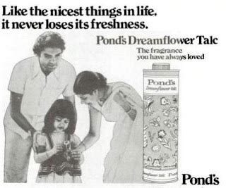 dreamflower talc Vintage Ads